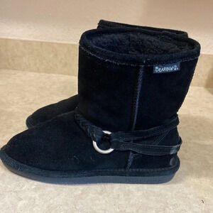 Bearpaws Black Suede
